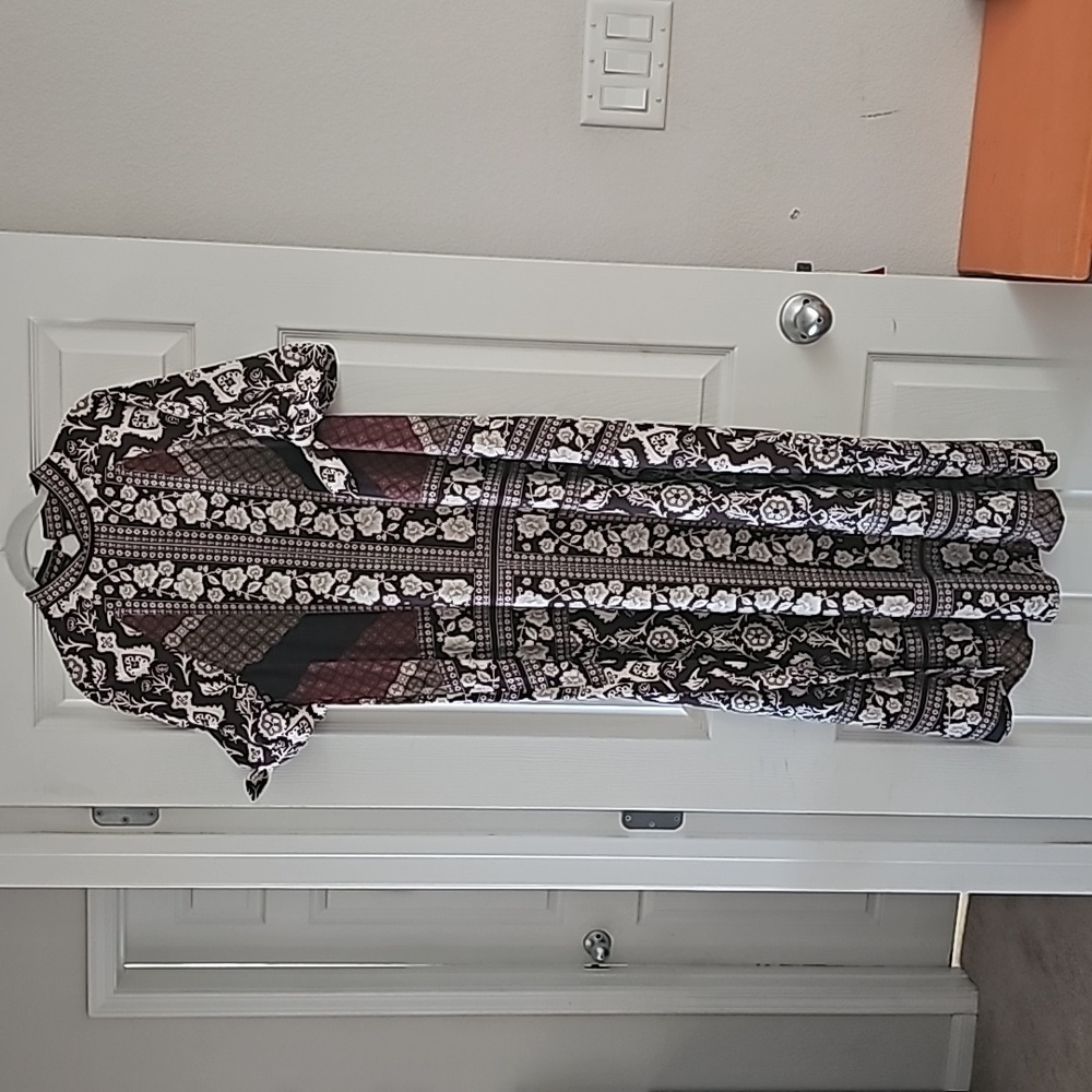 Shein Maxi Dress
